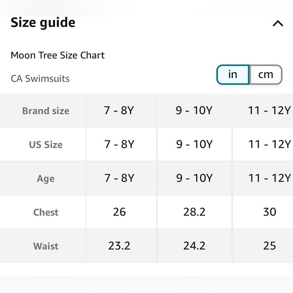 New Girls size 9-10yrs 2-piece bathing suit - Picture 7 of 7